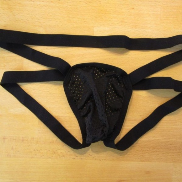 Other - Black Mesh Jockstrap.